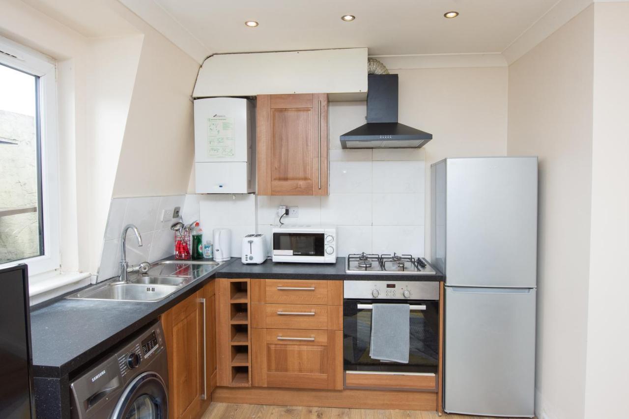 Evergreen Apartments-Flat 5, Londra Esterno foto
