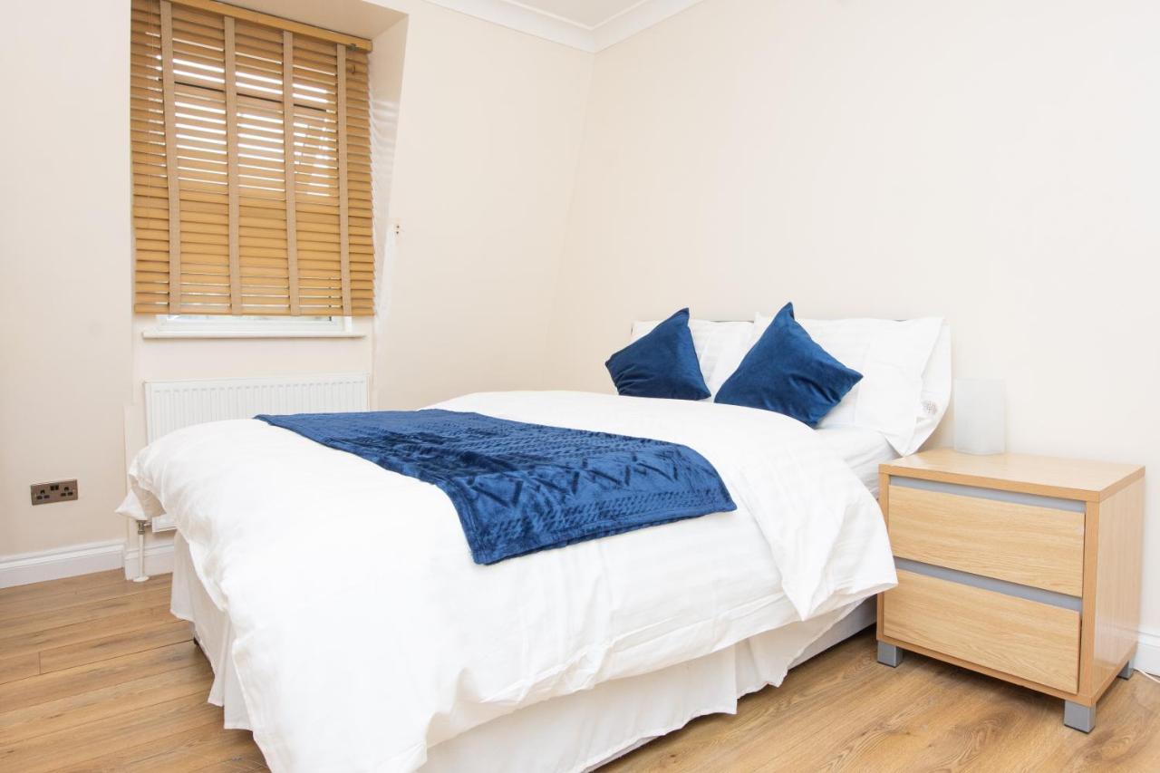 Evergreen Apartments-Flat 5, Londra Esterno foto