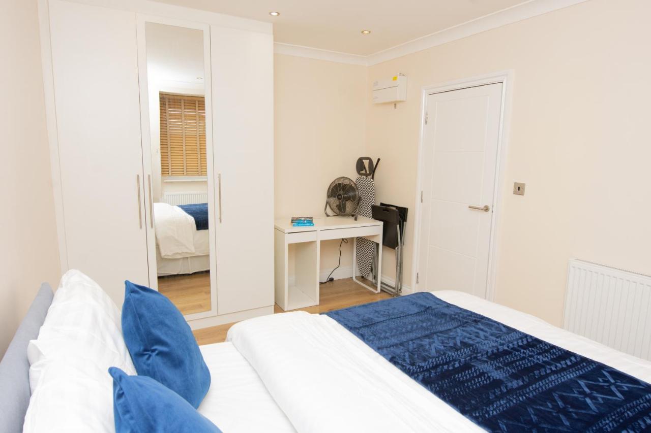 Evergreen Apartments-Flat 5, Londra Esterno foto