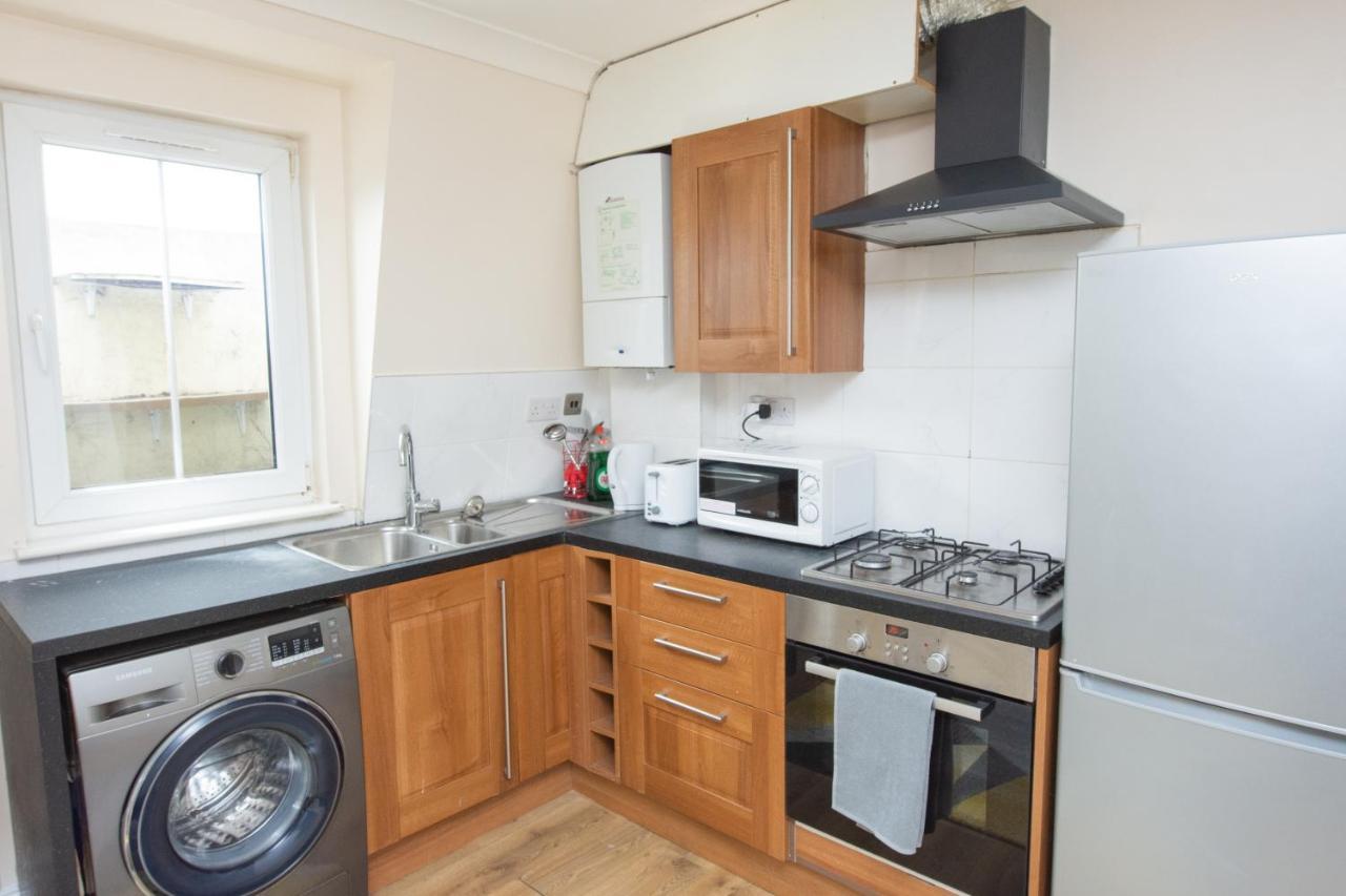 Evergreen Apartments-Flat 5, Londra Esterno foto